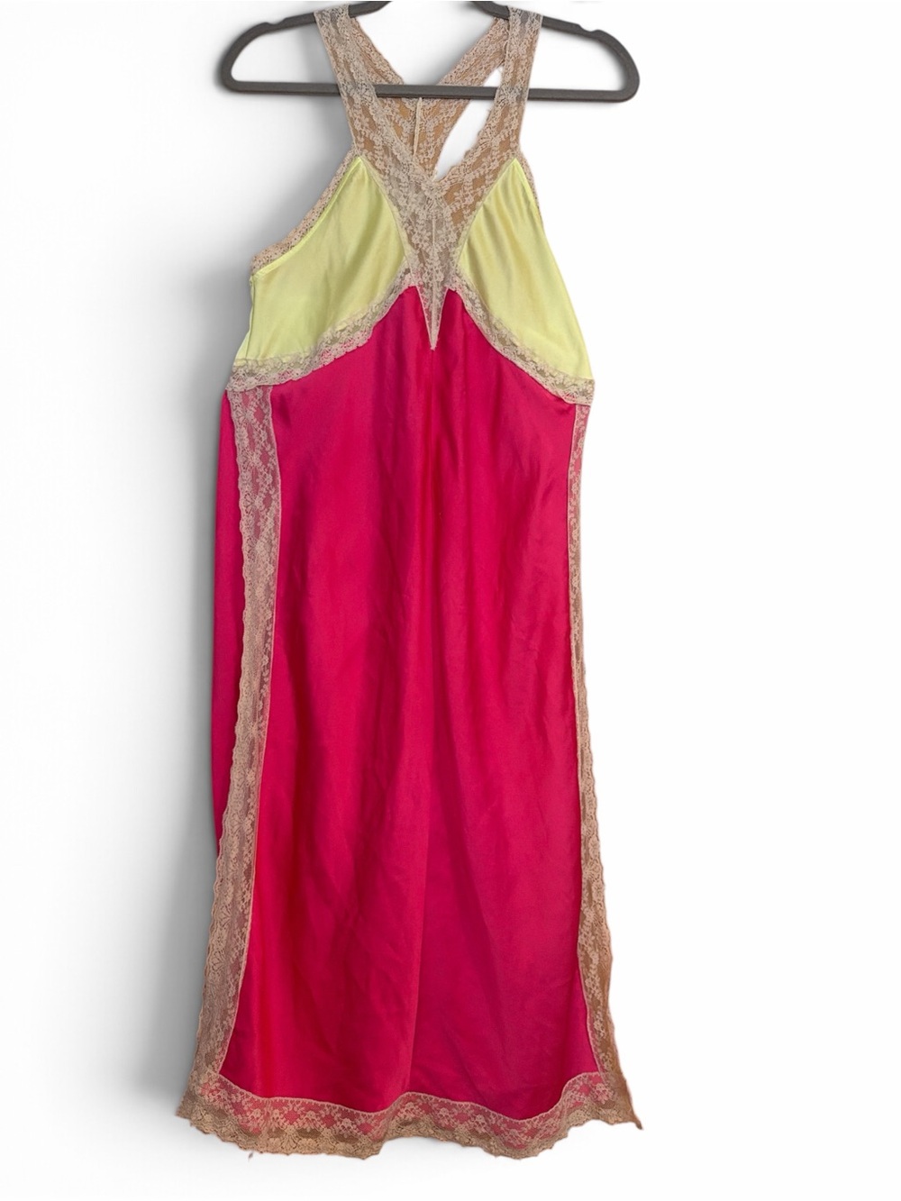Free People Some Kind Of Love Maxi Slip Dress Size Small